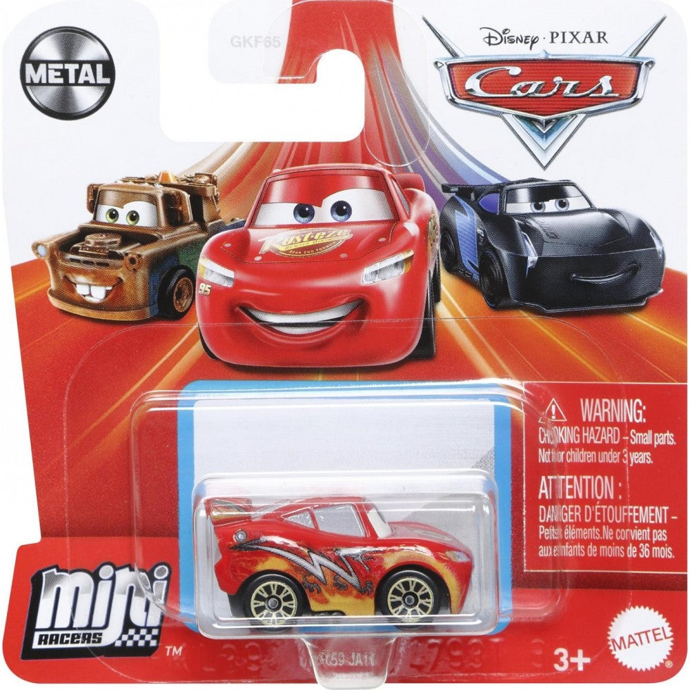 Disney Pixar Cars, Mini Racers, Dragon Lightning McQueen