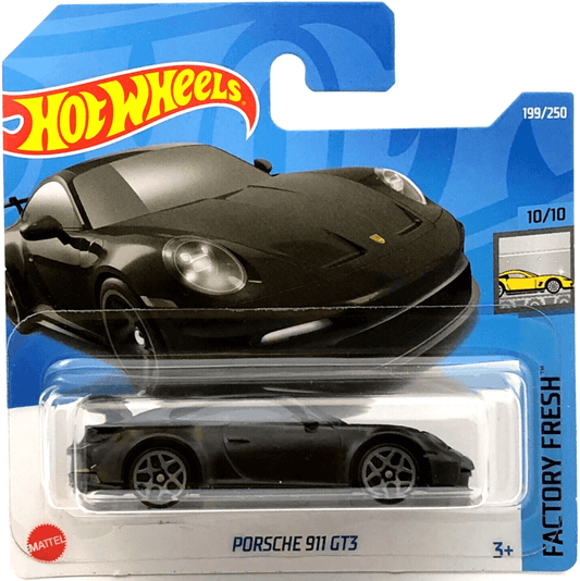 HotWheels | Porsche 911 GT3 | FACTORY FRESH | 199/250