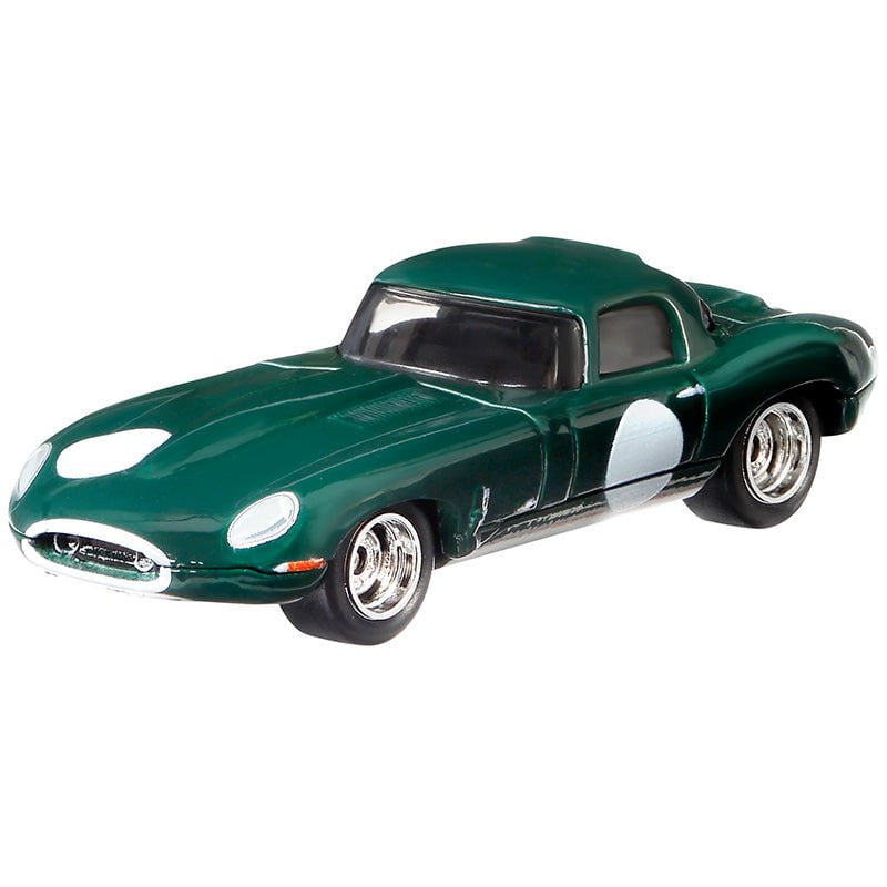 Hot Wheels Jaguar Lightweight E-Type & Carry On β Team Transport #14 FLF56 1/64 Die-Cast Model