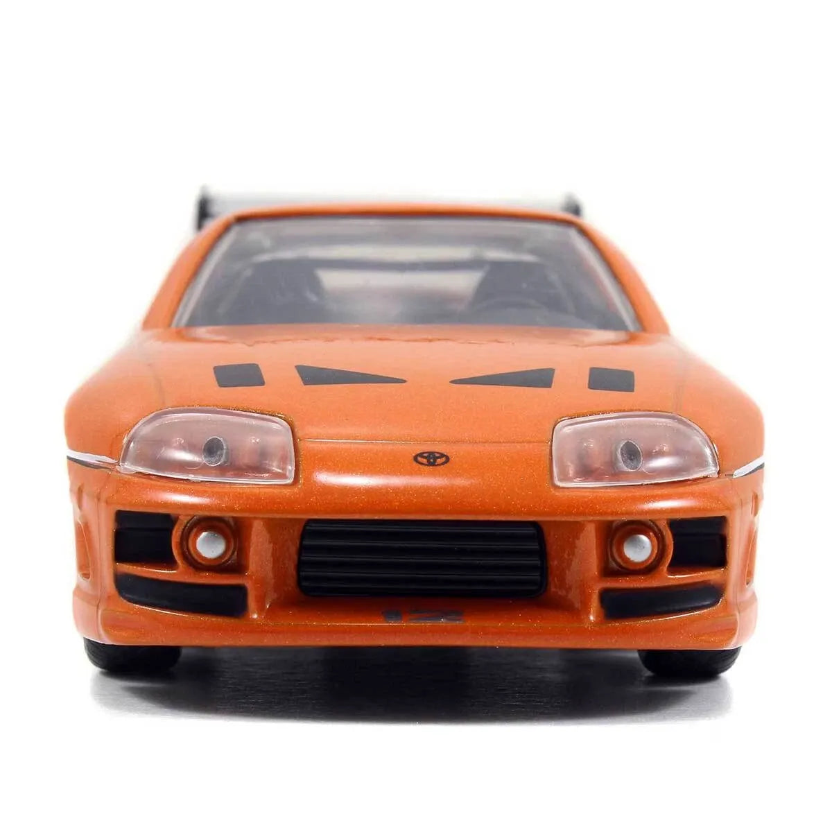 Jada 1:32 Fast & Furious Brian’s Orange Toyota Supra Mk4 die-cast model car from the original movie.