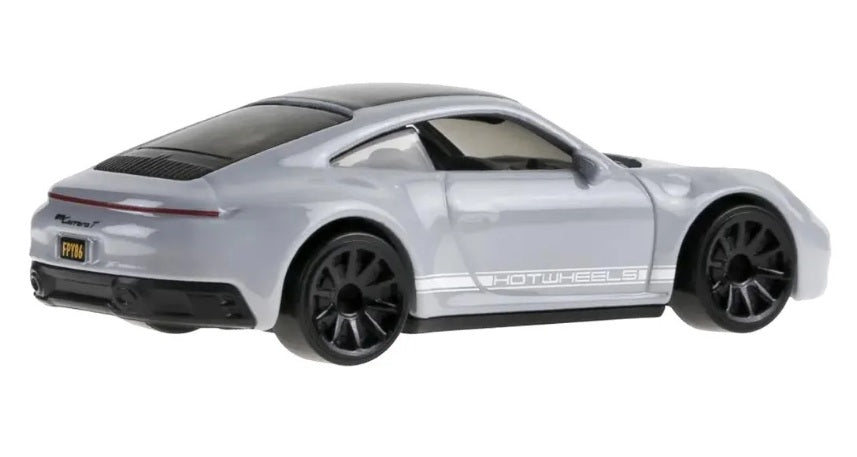 Hot Wheels 1:64 Porsche 911 Carrera T – Factory Fresh 1/5 2026 JJH33 Silver