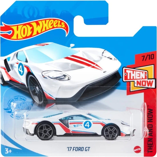 HotWheels | '17 FORD GT | THEN AND NOW | 164/250 | 2021