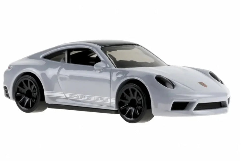Hot Wheels 1:64 Porsche 911 Carrera T – Factory Fresh 1/5 2026 JJH33 Silver