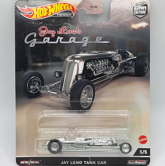HotWheels | Real Riders | Jay Leno's Garage | JAY LENO TANK CAR