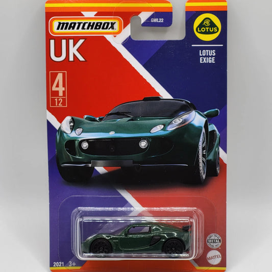 Matchbox | Stars of UK | LOTUS EXIGE