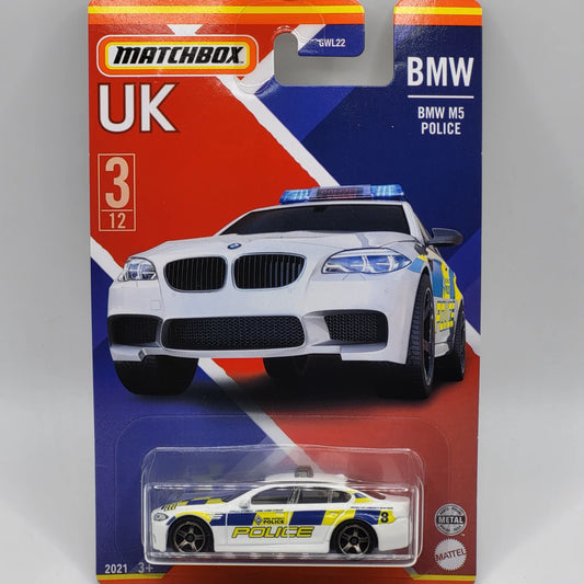 Matchbox | Stars of UK | BMW M5 POLICE