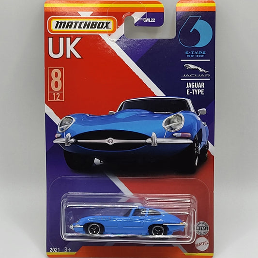 Matchbox | Stars of UK | JAGUAR E-TYPE