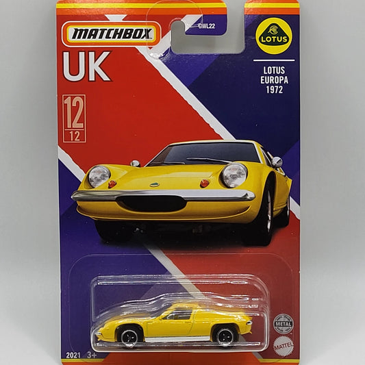 Matchbox | Stars of UK | LOTUS EUROPA 1972