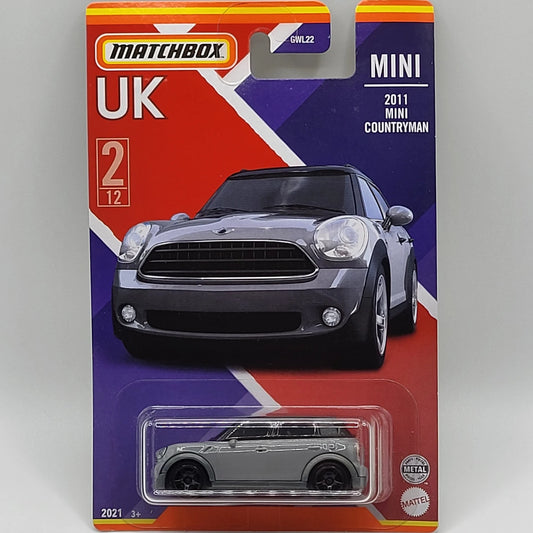 Matchbox | Stars of UK | 2011 MINI COUNTRYMAN