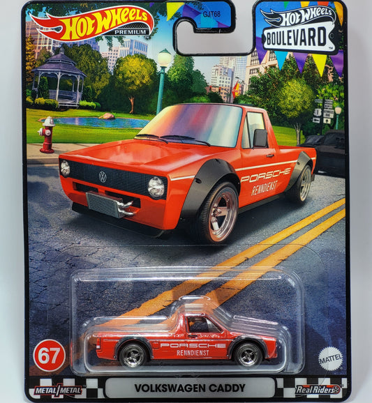 HotWheels Premium | Boulevard | VOLKSWAGEN CADDY #67