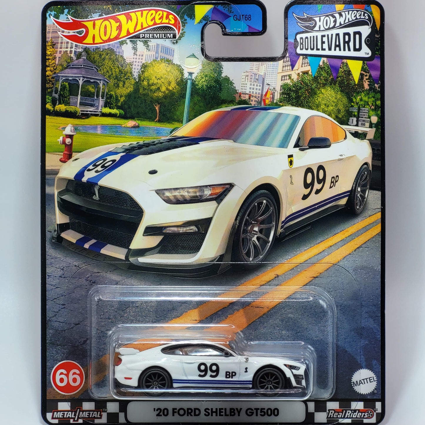 HotWheels Premium | Boulevard | '20 FORD SHELBY GT500 #66