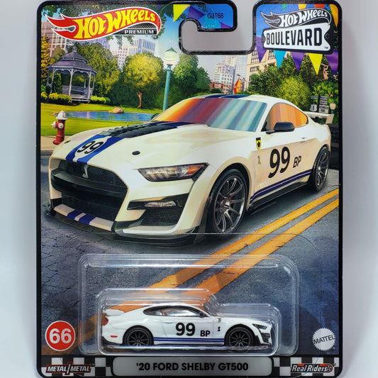 HotWheels Premium | Boulevard | '20 FORD SHELBY GT500 #66