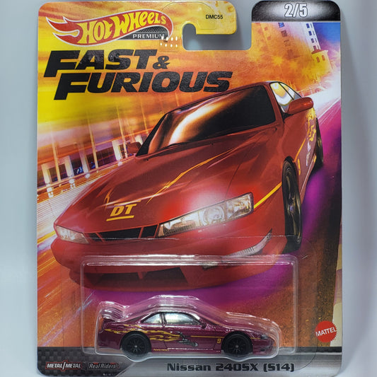 HotWheels Premium | Fast & Furious | NISSAN 240SX (S14)