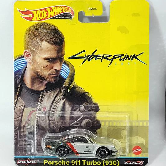 HotWheels Premium | CYBERPUNK 2077 | PORSCHE 911 TURBO (930)