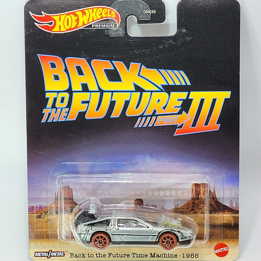 HotWheels Premium | BACK TO THE FUTURE 3 | TIME MACHINEN - 1955 DeLorean