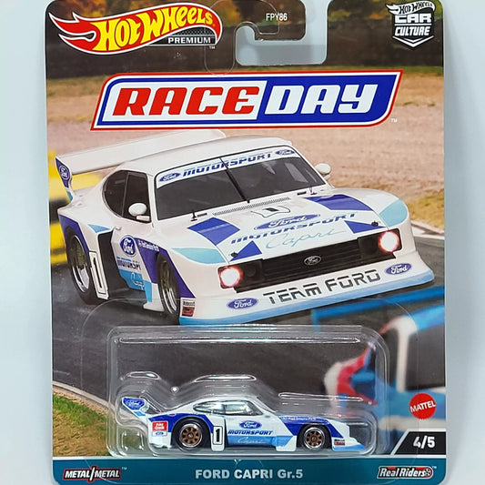 HotWheels Premium | Race Day | FORD CAPRI Gr.5