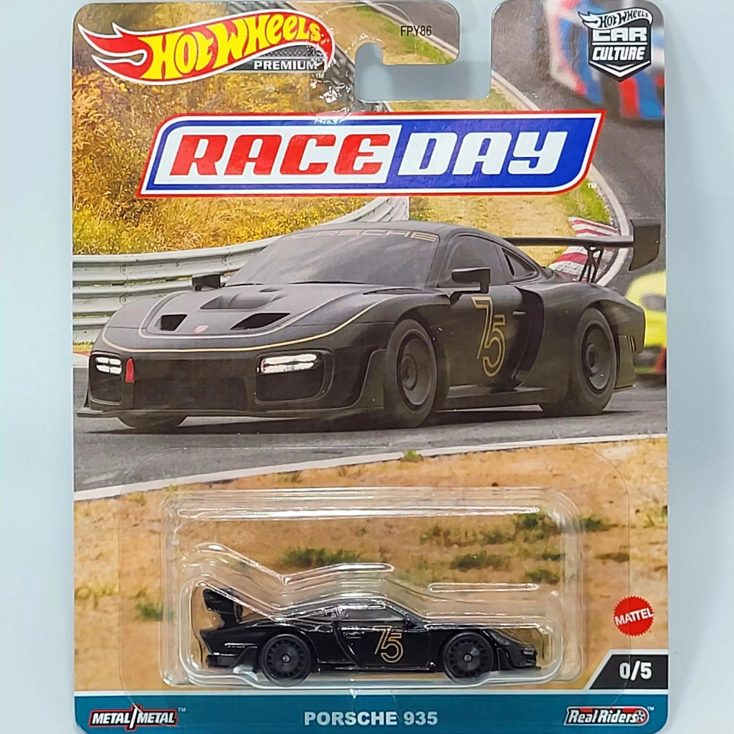 HotWheels Premium | Race Day | PORSCHE 935 CHASE 0/5 – Los Hotwheels