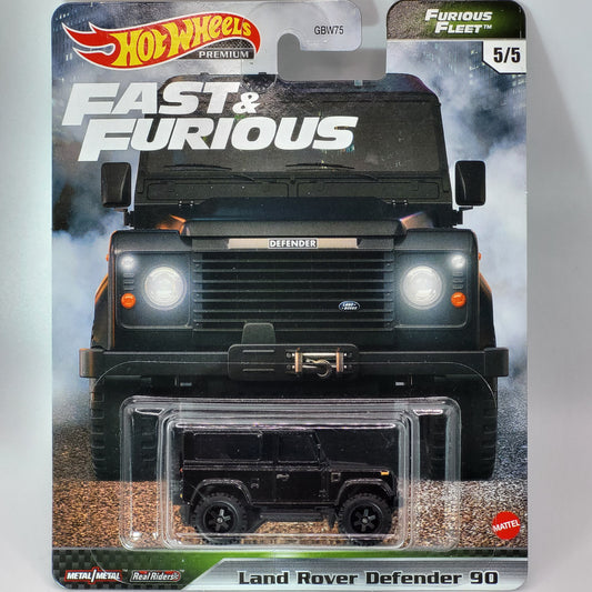 HotWheels Premium | Fast & Furious | Furious Fleet | LAND ROVER DEFENDER 90