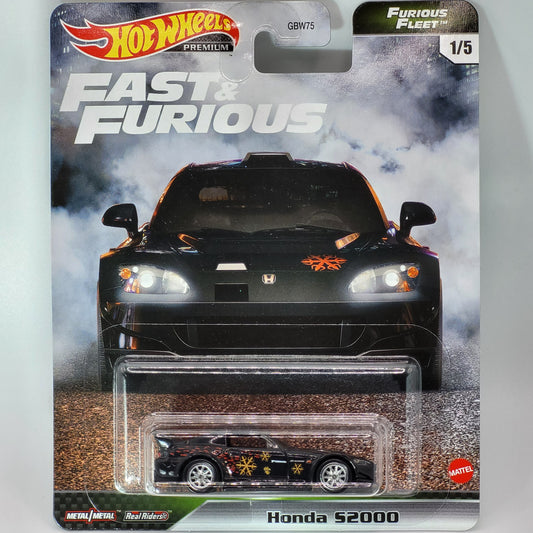 HotWheels Premium | Fast & Furious | Furious Fleet | HONDA S2000