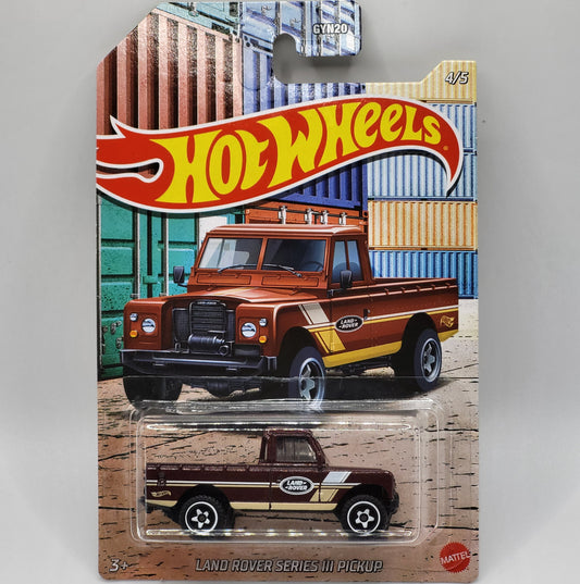 HotWheels | Hot Pickups | LAND ROVER SERIES III PICKUP | GYN20