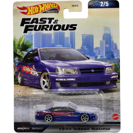 HotWheels Premium | Fast & Furious | 1999 Nissan Maxima