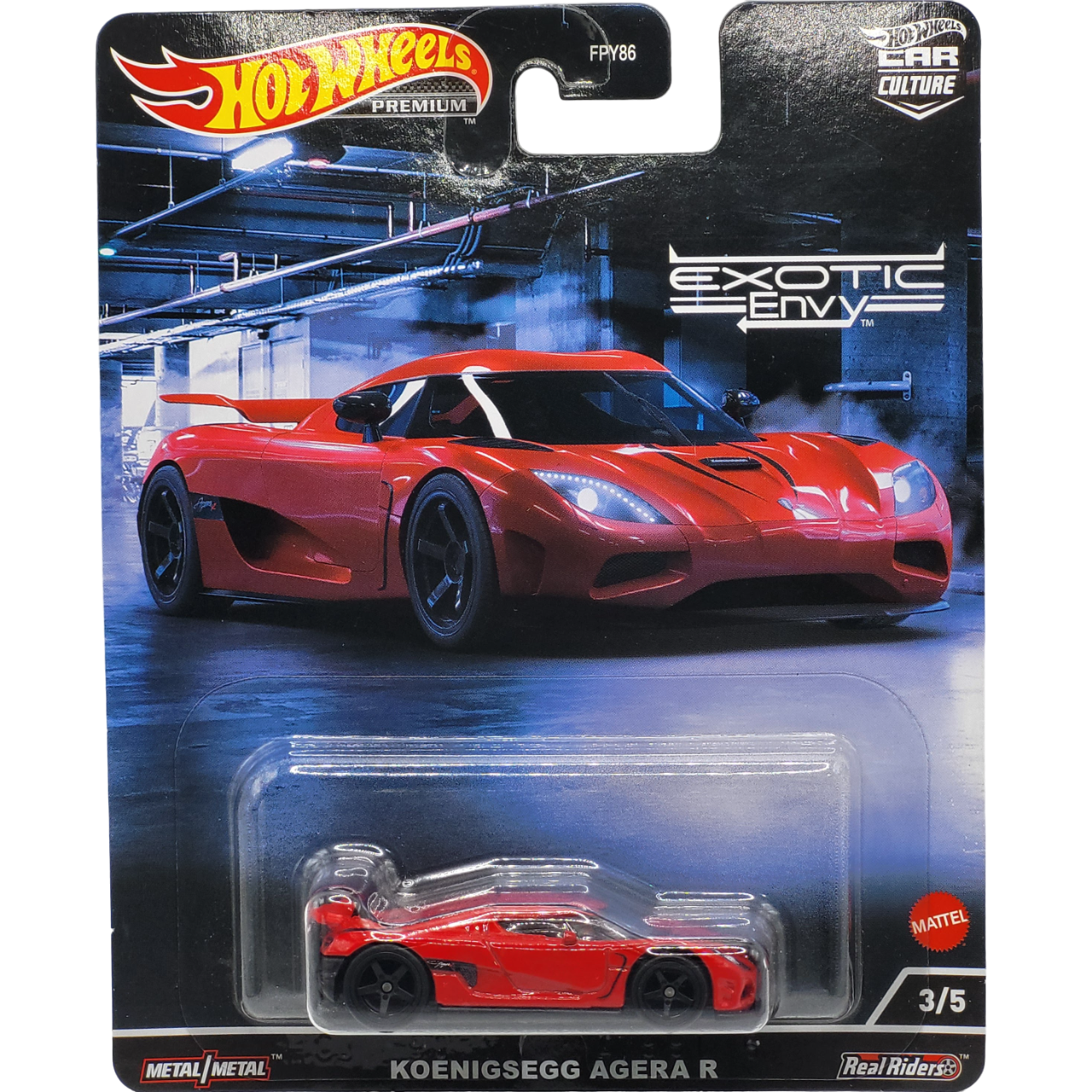 HotWheels Premium | Exotic Envy | Koenigsegg Agera R