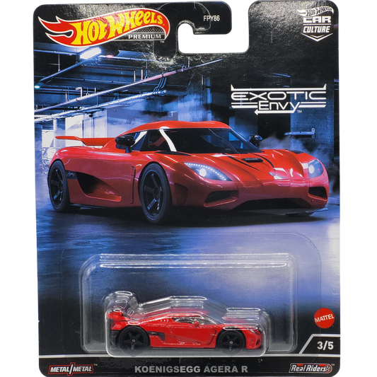 HotWheels Premium | Exotic Envy | Koenigsegg Agera R