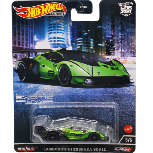 HotWheels Premium | Exotic Envy | Lamborghini Essenza SCV12