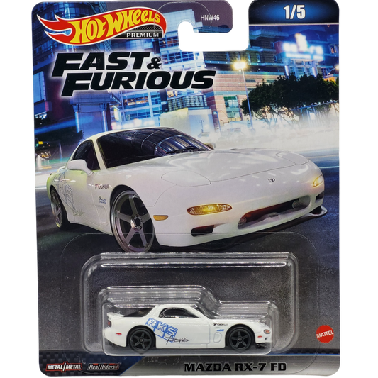 HotWheels Premium | Fast & Furious | Mazda RX-7 FD