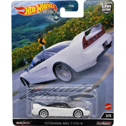 HotWheels Premium | Mountain Drifters | '03 Honda NSX Type-R