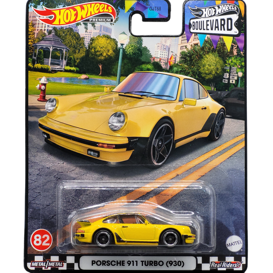 HotWheels Premium | Boulevard | Porsche 911 Turbo (930) #82