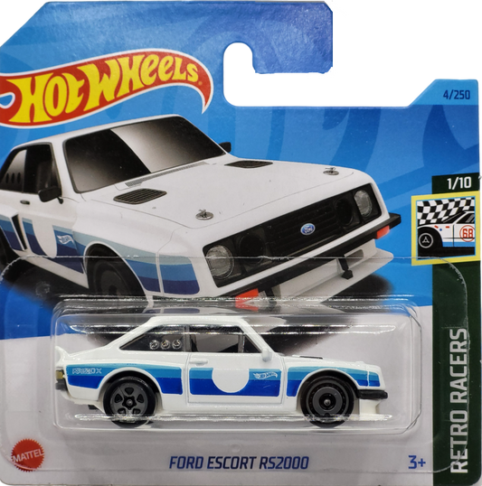 HotWheels | Ford Escort RS2000 | Retro Racers | 4/255 | 2023