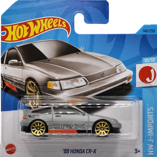 HotWheels | '88 Honda CR-X | HW J-Imports | 148/250 | 2023
