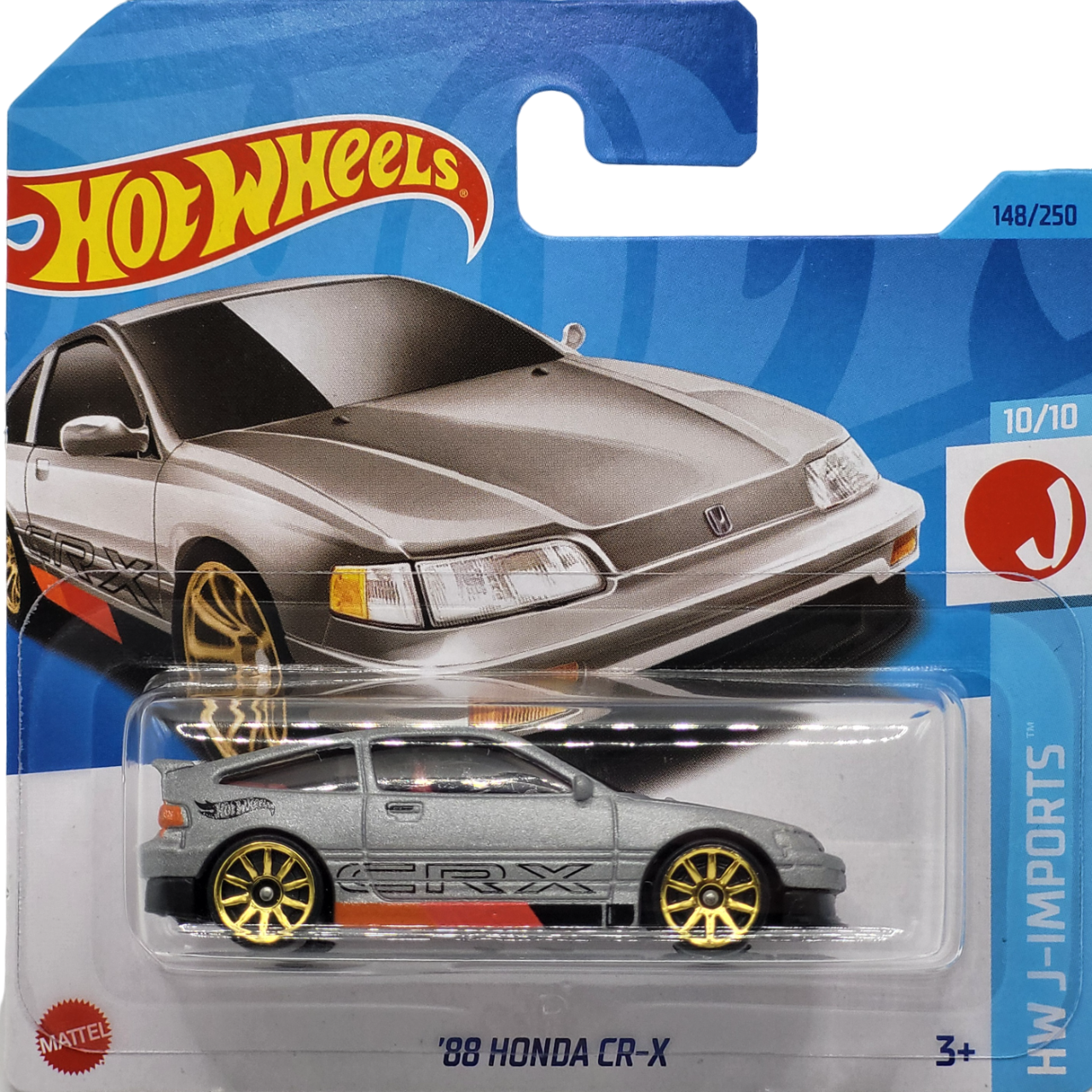 HotWheels | '88 Honda CR-X | HW J-Imports | 148/250 | 2023