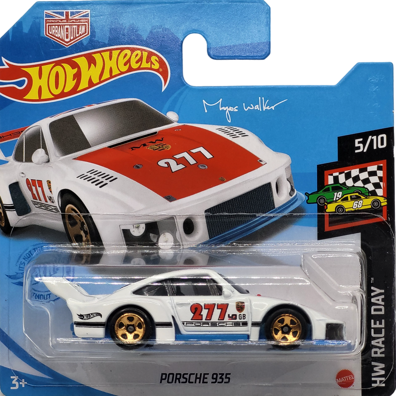 HotWheels | Porsche 935 Magnus Walker | HW RACE DAY | 58/250 | 2021