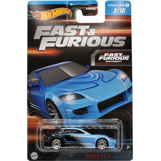 HotWheels | Fast & Furious | Mazda RX-8 | HNR88 | HNT13