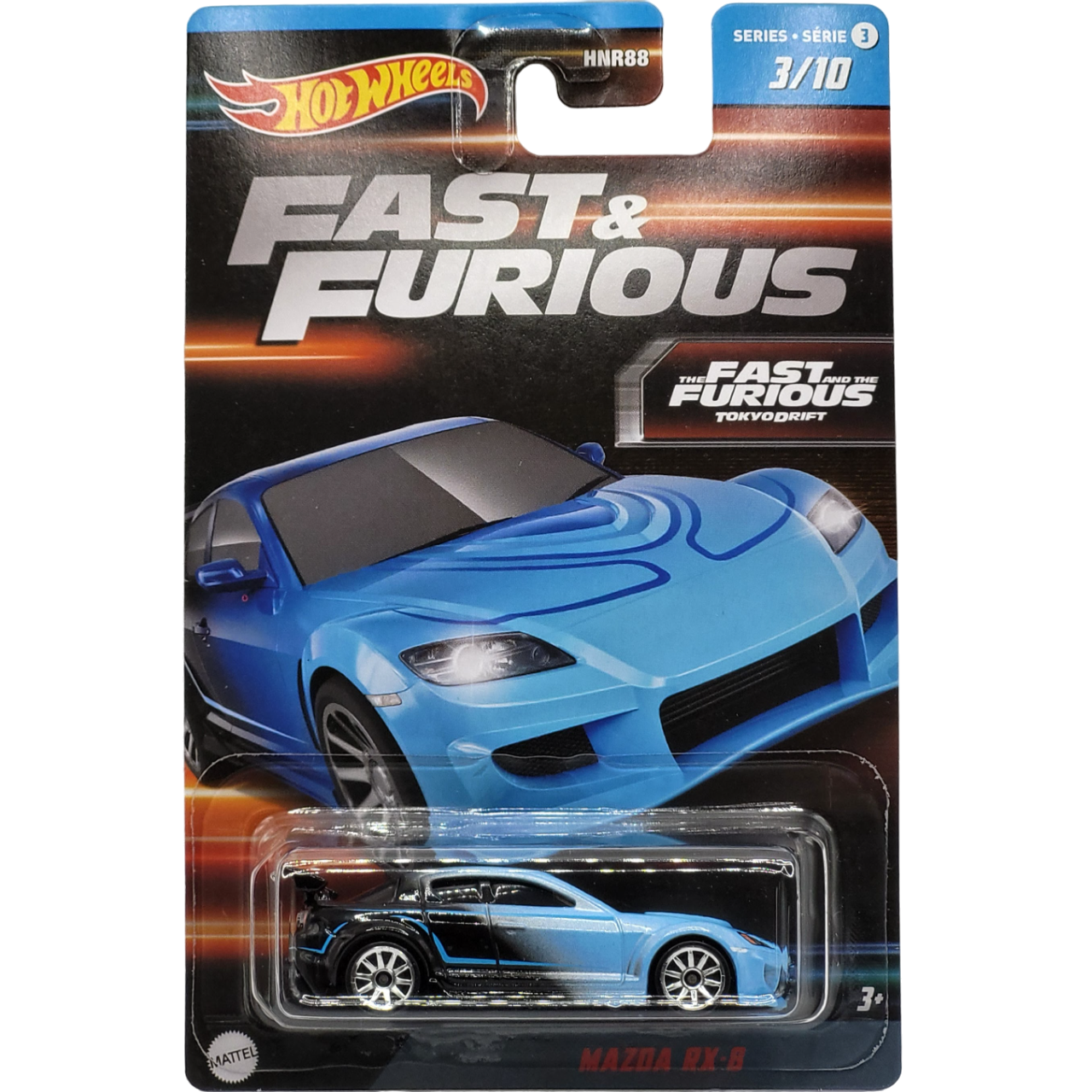 HotWheels | Fast & Furious | Mazda RX-8 | HNR88 | HNT13