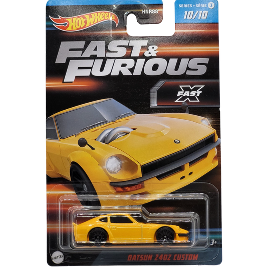 HotWheels | Fast & Furious | Datsun 240Z Custom | HNR88 | HNT20
