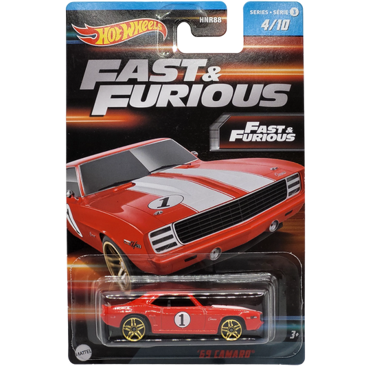HotWheels | Fast & Furious | '69 Camaro | HNR88 | HNT14
