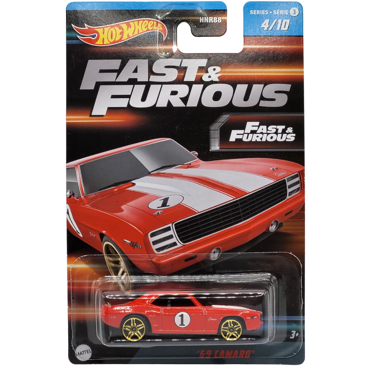 HotWheels | Fast & Furious | '69 Camaro | HNR88 | HNT14