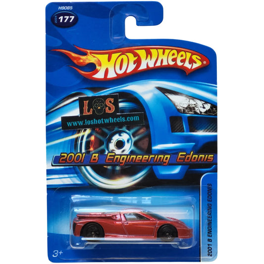 [AUCTION - Free Shipping!] Hot Wheels 1:64 2001 B Engineering Edonis – 2005 Mainline #177 H9085