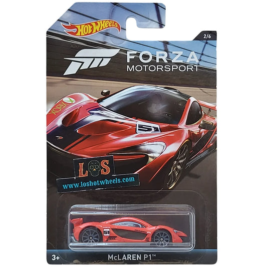 [AUCTION] Hot Wheels 1:64 McLaren P1 – Forza Motorsport Series 2/6 Die-Cast Model