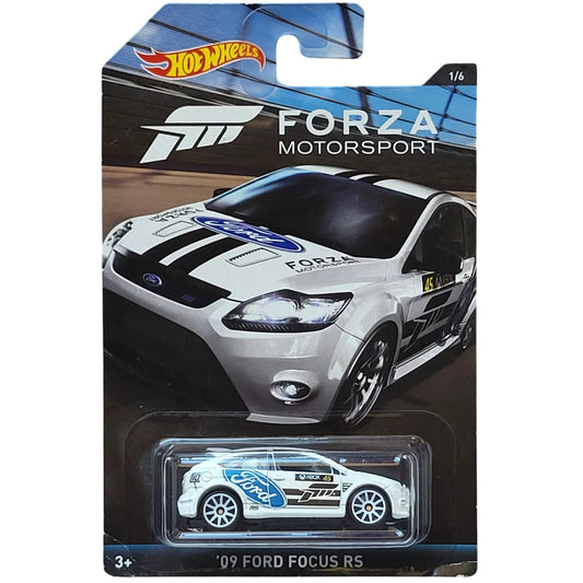 [AUCTION] Hot Wheels 1:64 ’09 Ford Focus RS – Forza Motorsport Series 1/6 Die-Cast Model