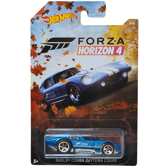 [AUCTION] Hot Wheels 1:64 Shelby Cobra Daytona Coupe – Forza Horizon 4 Series 4/6 Die-Cast Model