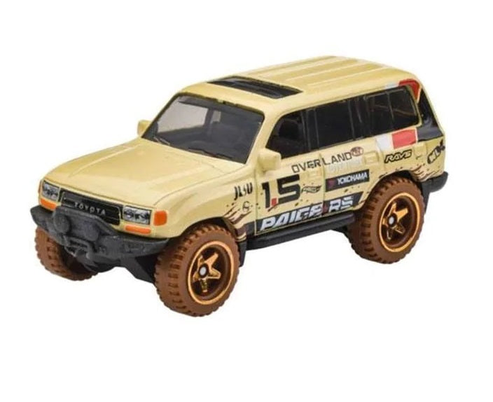 HotWheels | TOYOTA Land Cruiser 80 | MUD STUDS | 91/250 | 2022