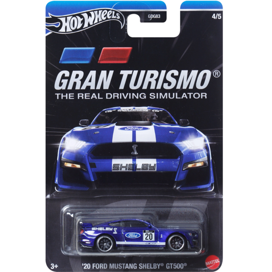 HotWheels | Gran Turismo | '20 Ford Mustang Shelby GT500 HRV66
