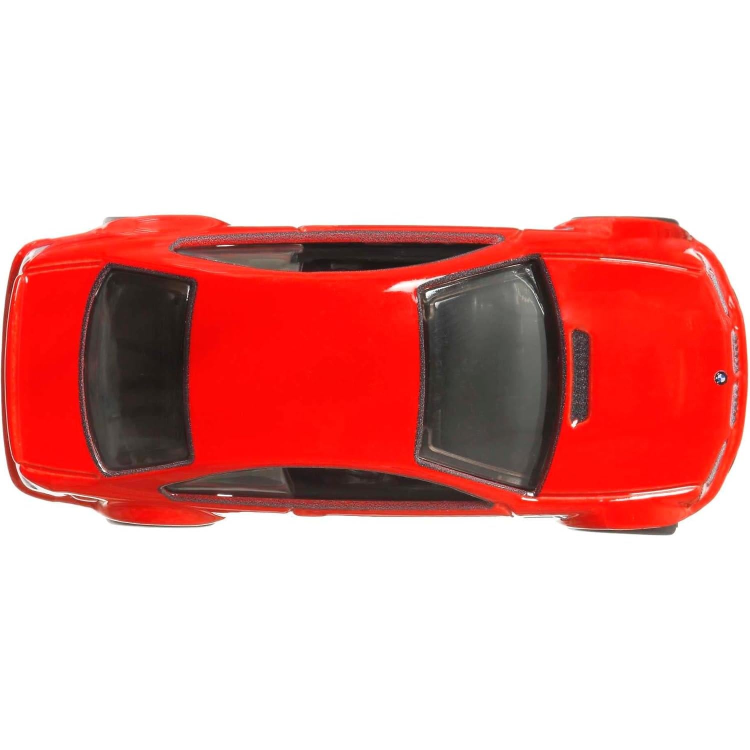Hot Wheels Premium 1:64 BMW M3 E46 in red from the Car Culture Auto Strasse series.