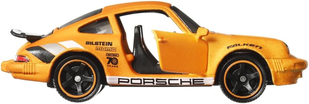 Matchbox 1:64 Porsche 911 Turbo – 70 Years Special Edition HMV13 HMV12 Die-Cast Model