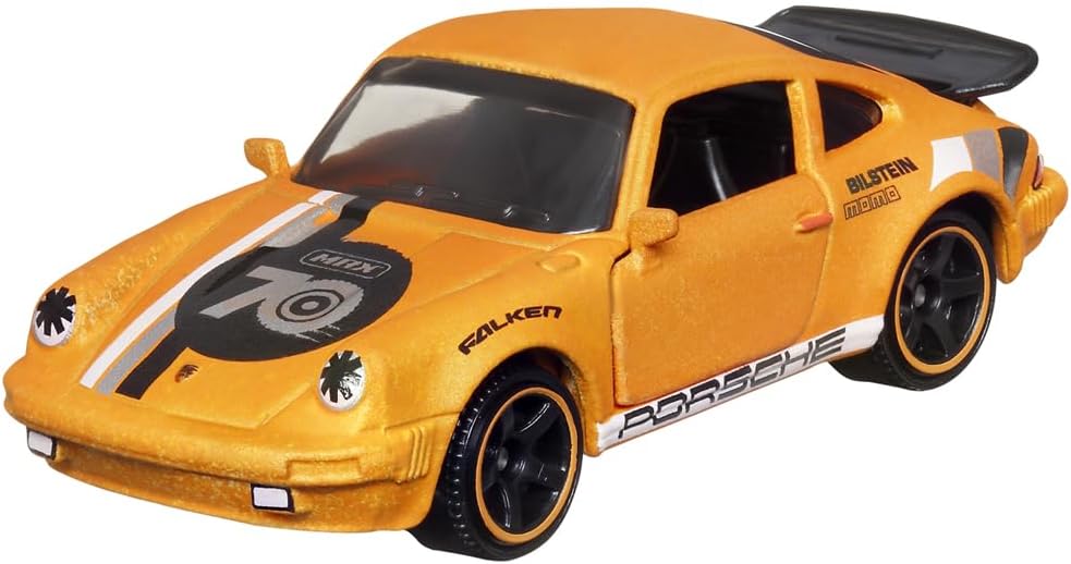 Matchbox 1:64 Porsche 911 Turbo – 70 Years Special Edition HMV13 HMV12 Die-Cast Model