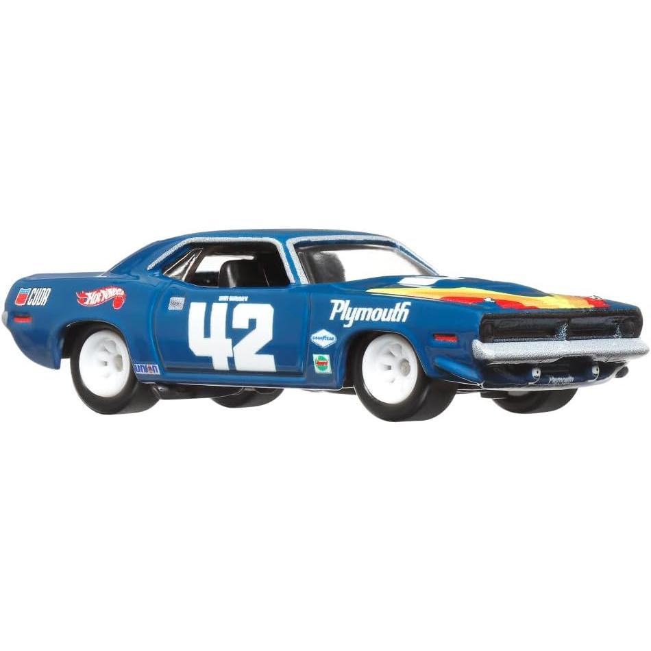 Hot Wheels '70 Plymouth AAR Cuda & Sakura Sprinter – Team Transport #63 HRV38 FLF56